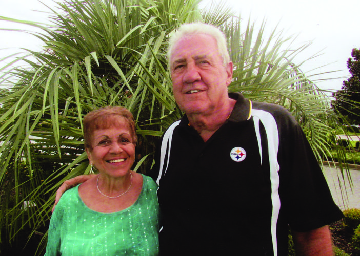 Mr. and Mrs. Harold Elliott